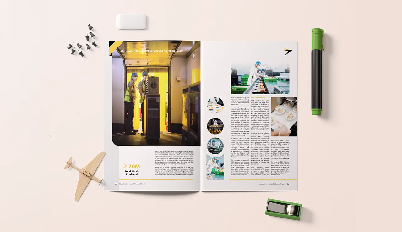 Macroasia Corporation Annual Report Msis Mockup