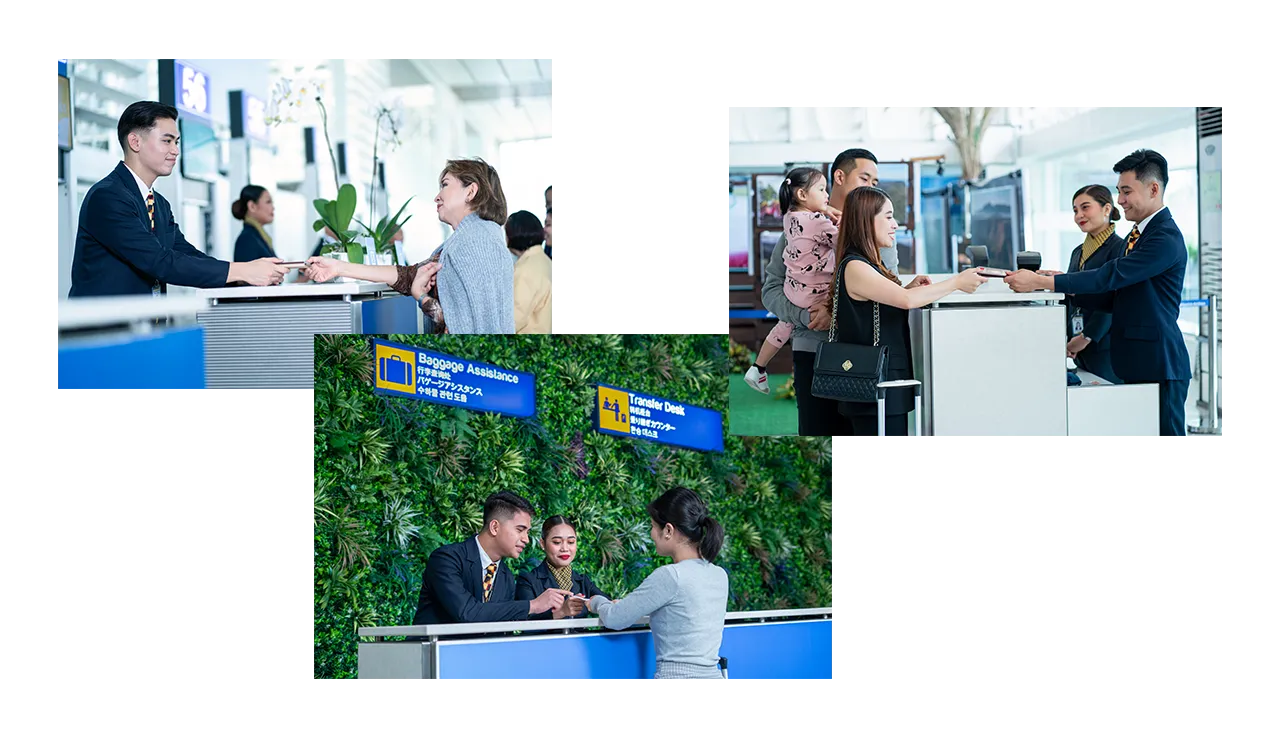 Mascorp Photoshoot Checkin Transfer Desk Boarding Gate