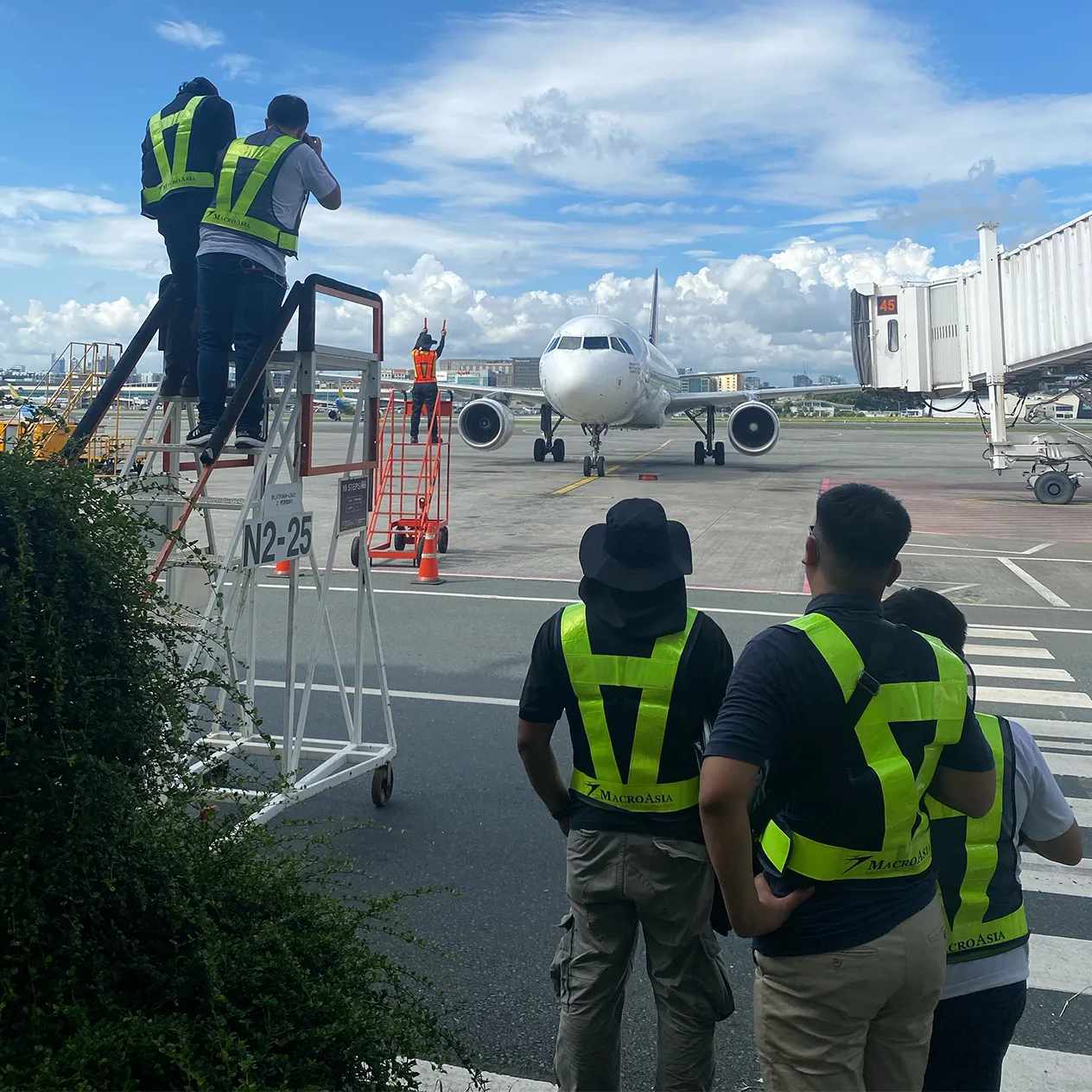 Mascorp Videoshoot Airport Marshall Bts