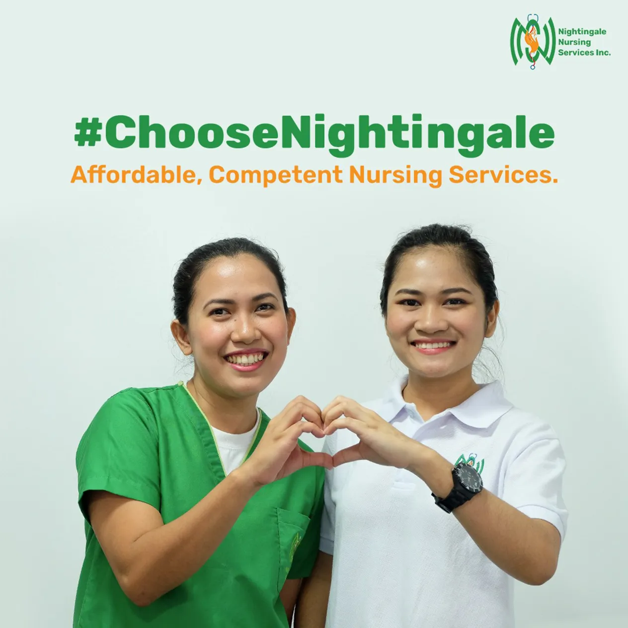 Nightingale Nursing Services Choose Nightingale Content