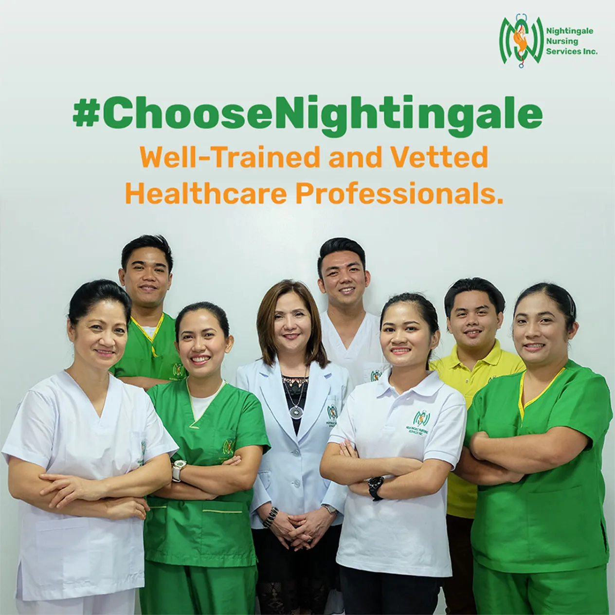 Nightingale Nursing Services Choose Nightingale