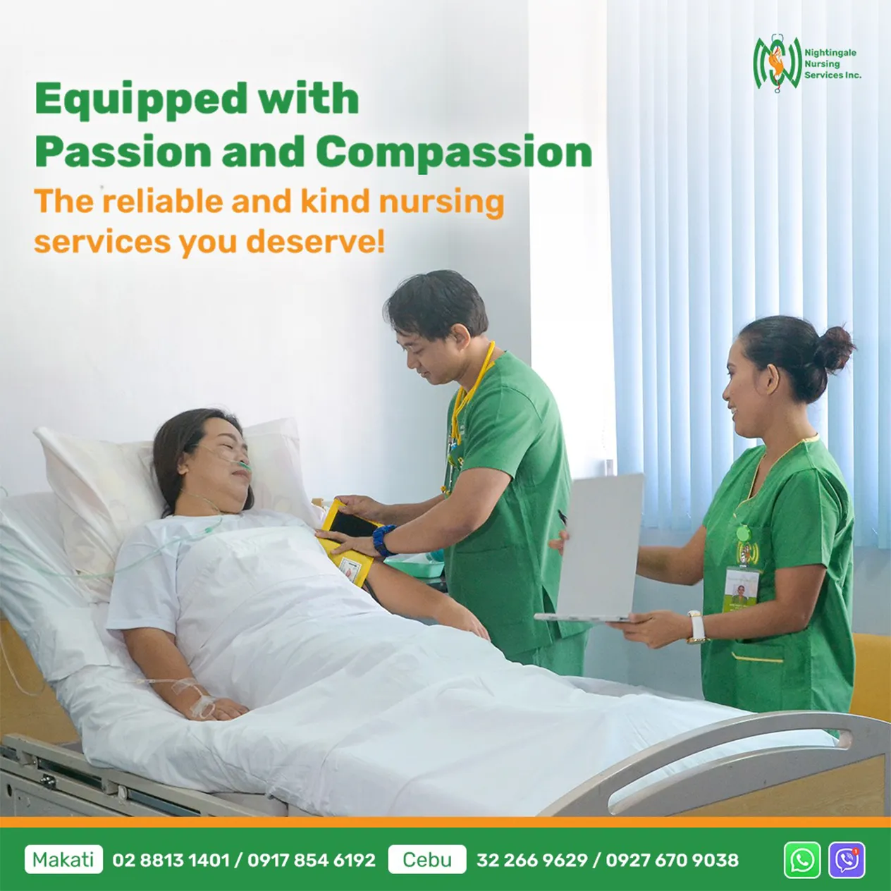 Nightingale Nursing Services Equipped With Passion And Compassion Content