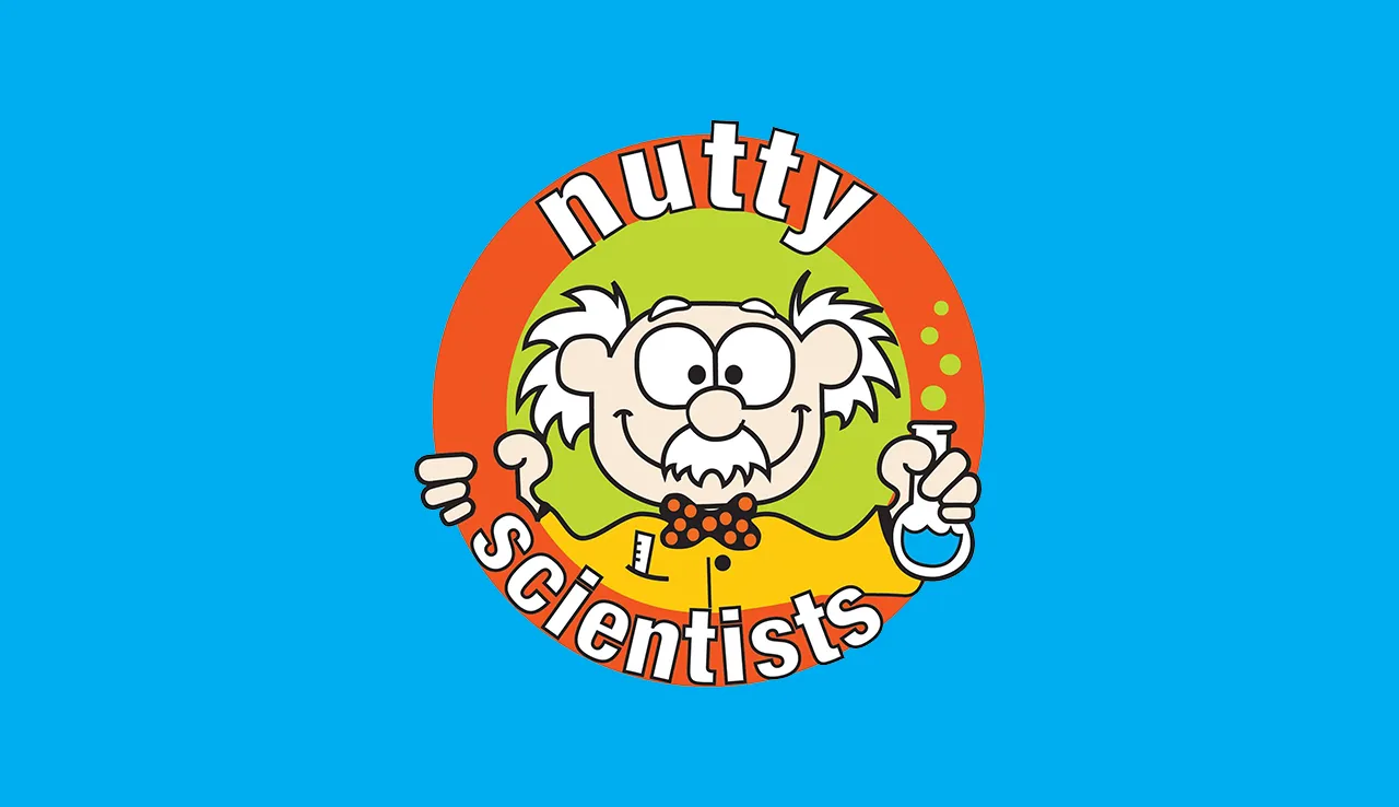 Nutty Scientists Philippines Logo
