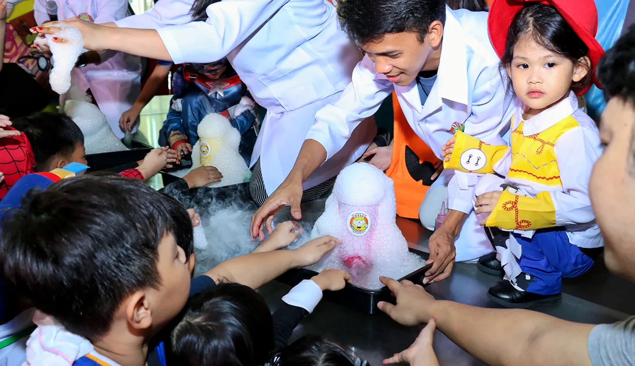 Nutty Scientists Philippines Science Kids Party