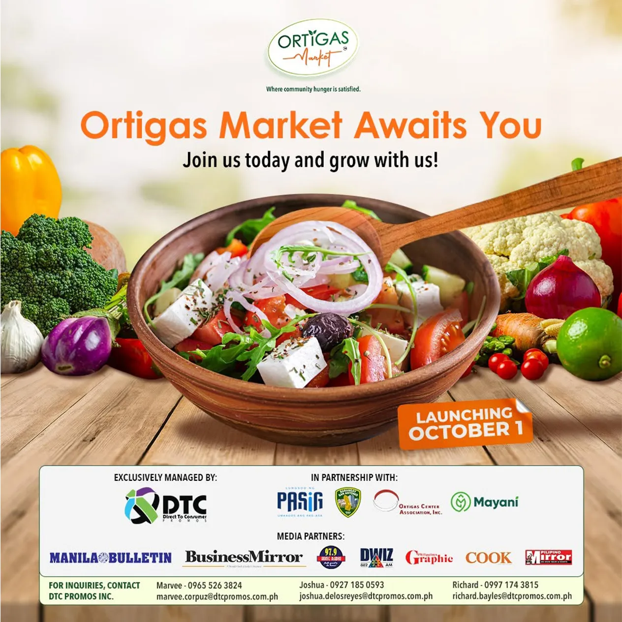 Ortigas Market Awaits You Content