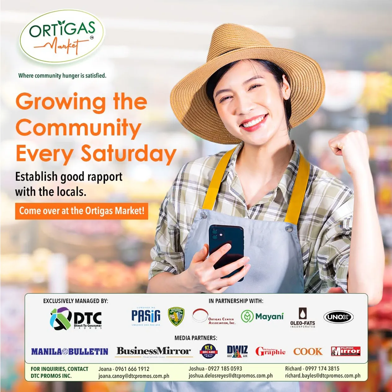 Ortigas Market Growing The Community Every Saturday Content