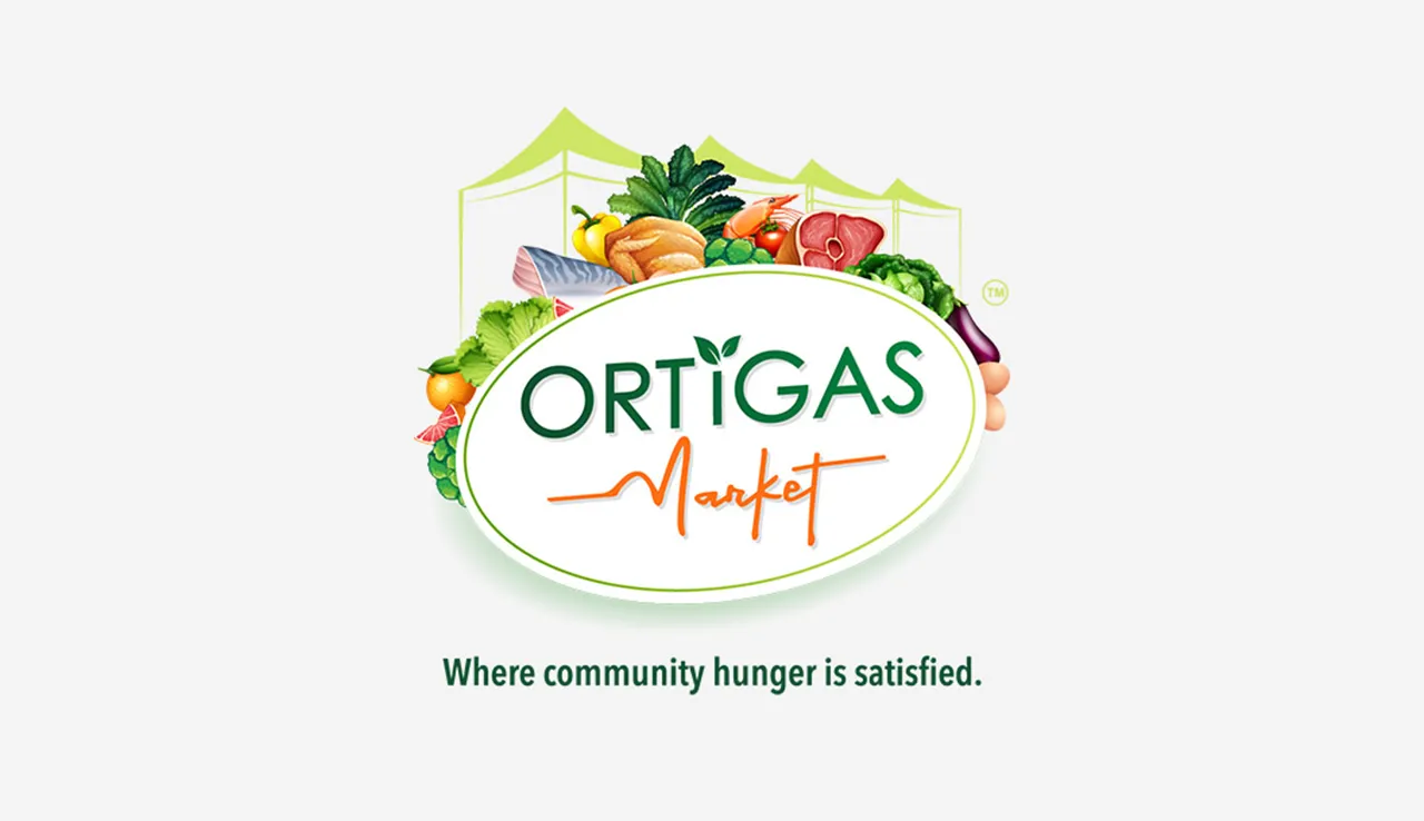 Ortigas Market Logo