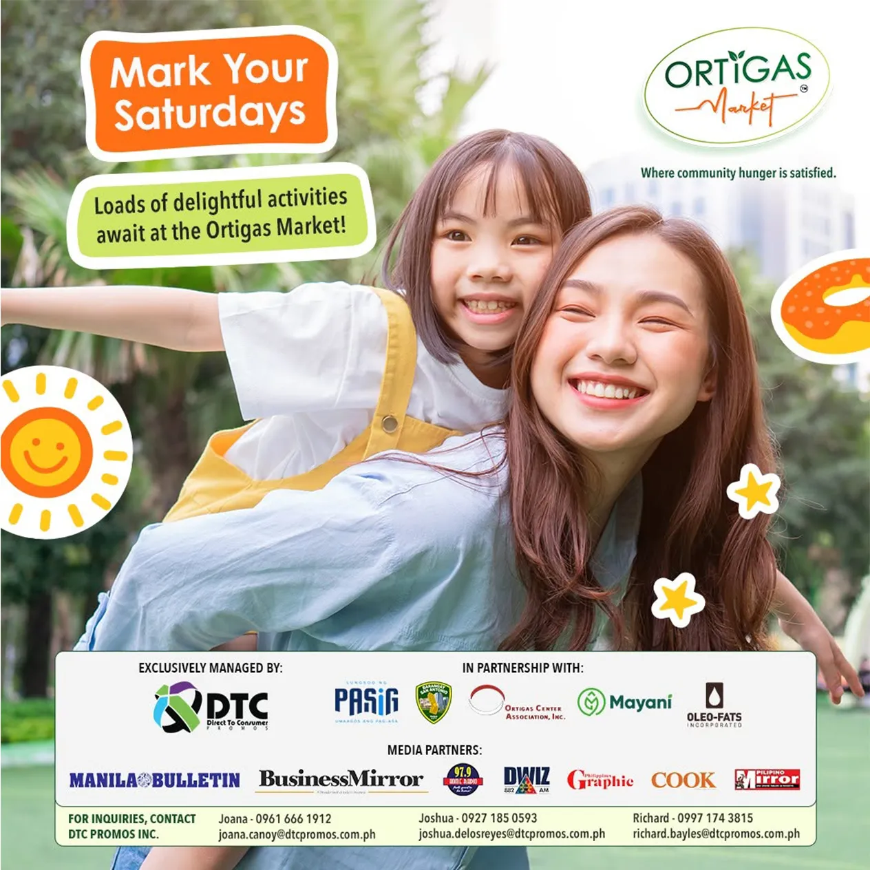 Ortigas Market Mark Your Saturdays Content