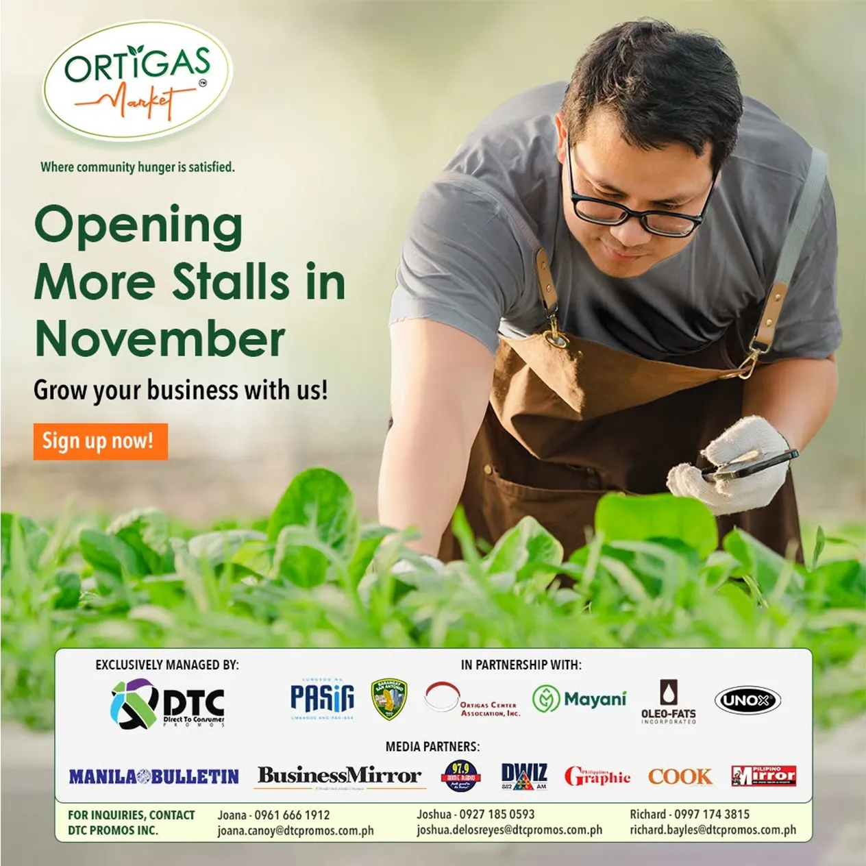 Ortigas Market Opening More Stalls In November Content