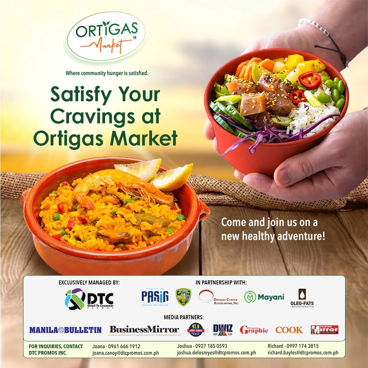 Ortigas Market Satisfy Your Cravings Content