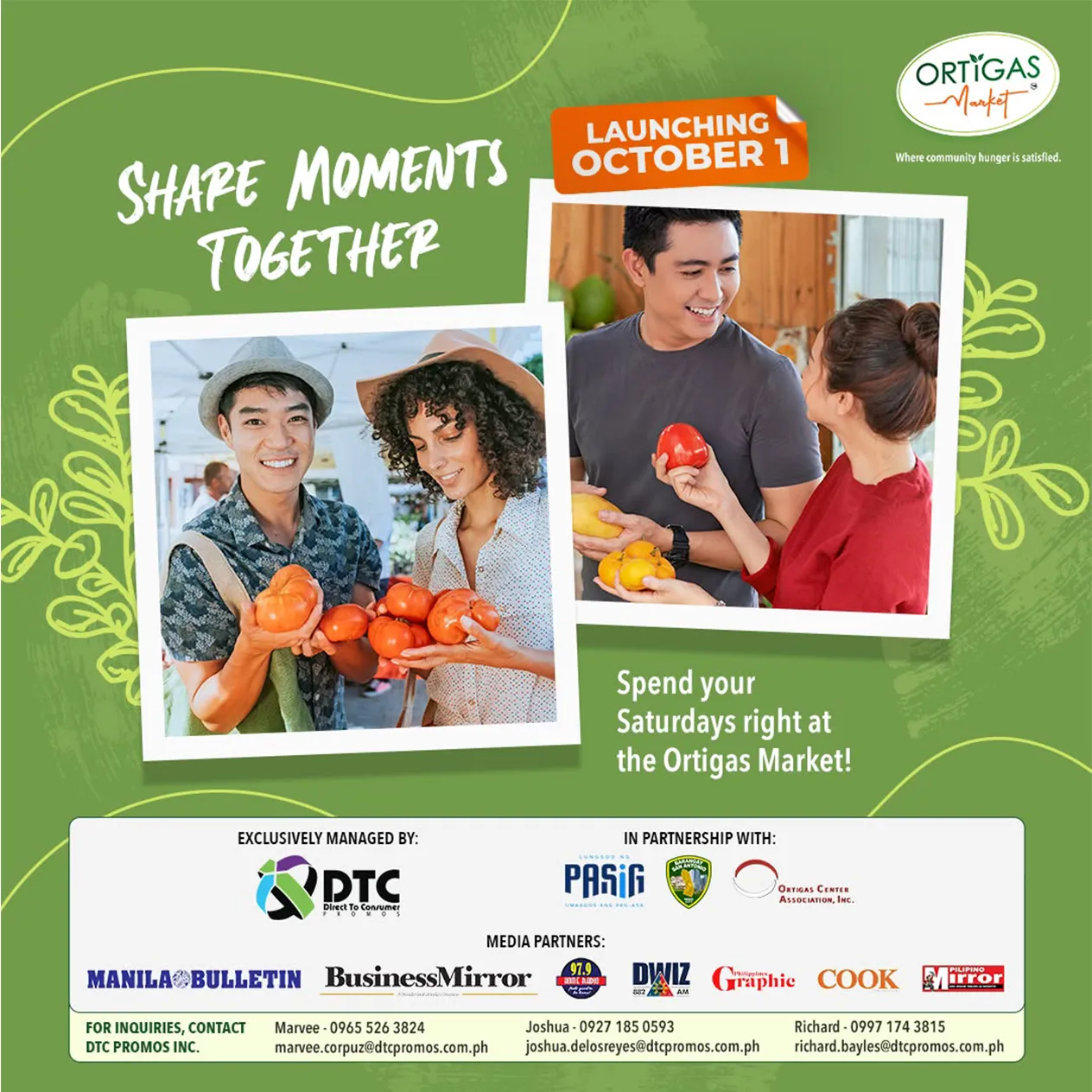 Ortigas Market Share Moments Together Content