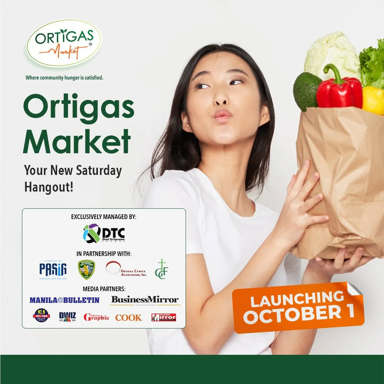 Ortigas Market Your New Saturday Hangout Content