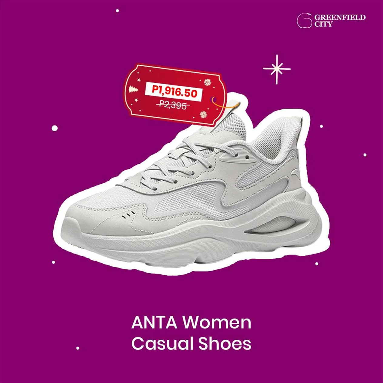 Paseo Outlets Anta Shoes