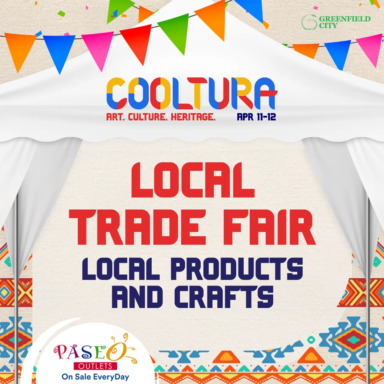 Paseo Outlets Cooltura Local Trade Fair