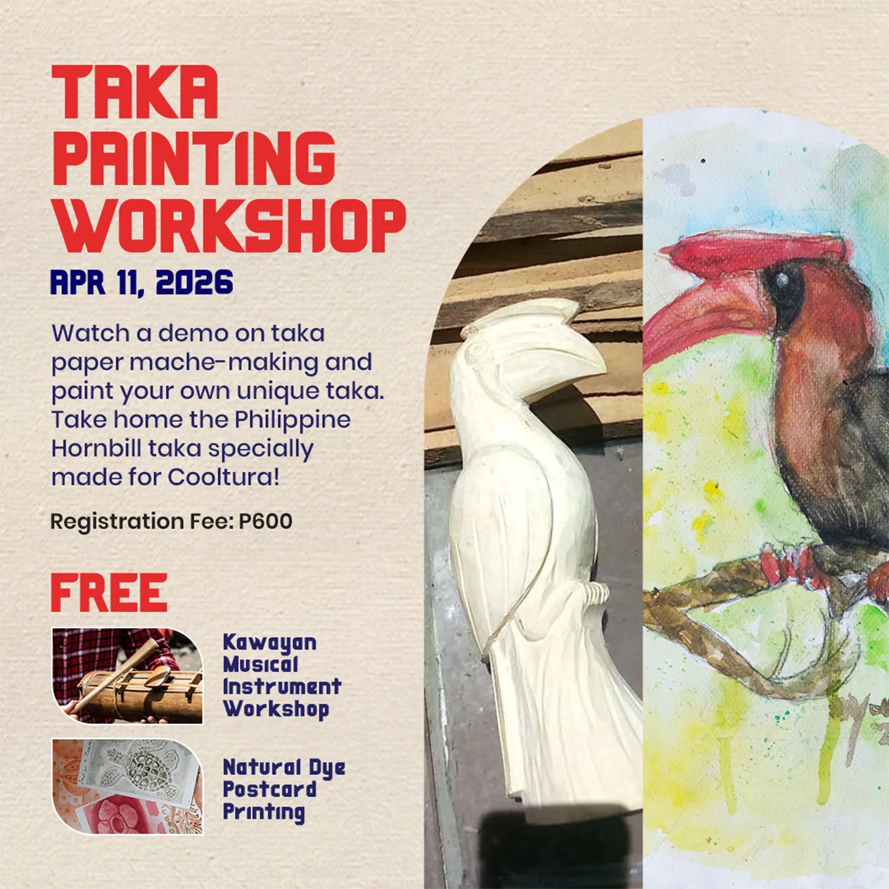 Paseo Outlets Cooltura Workshop Taka Painting