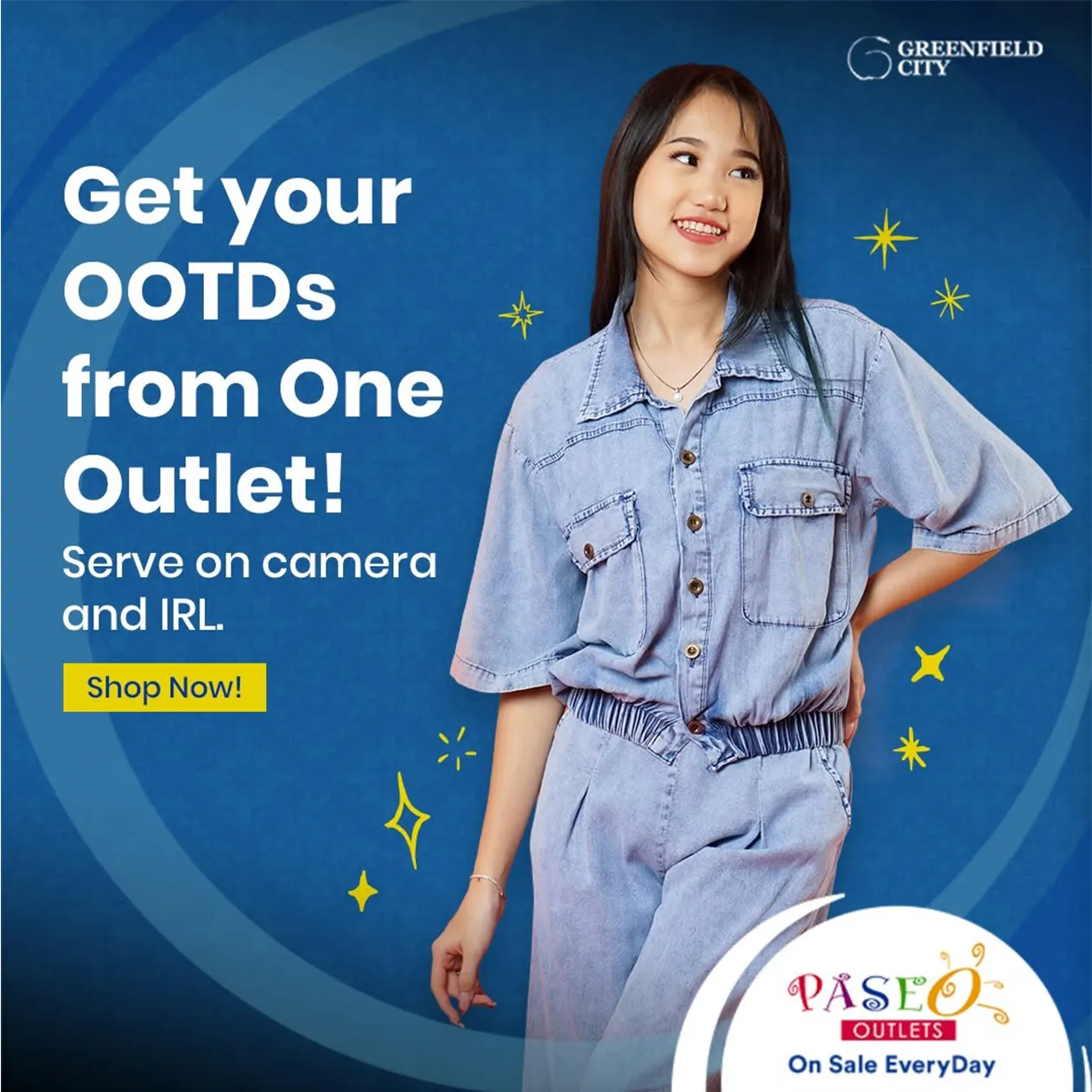 Paseo Outlets Get Your Ootds Content