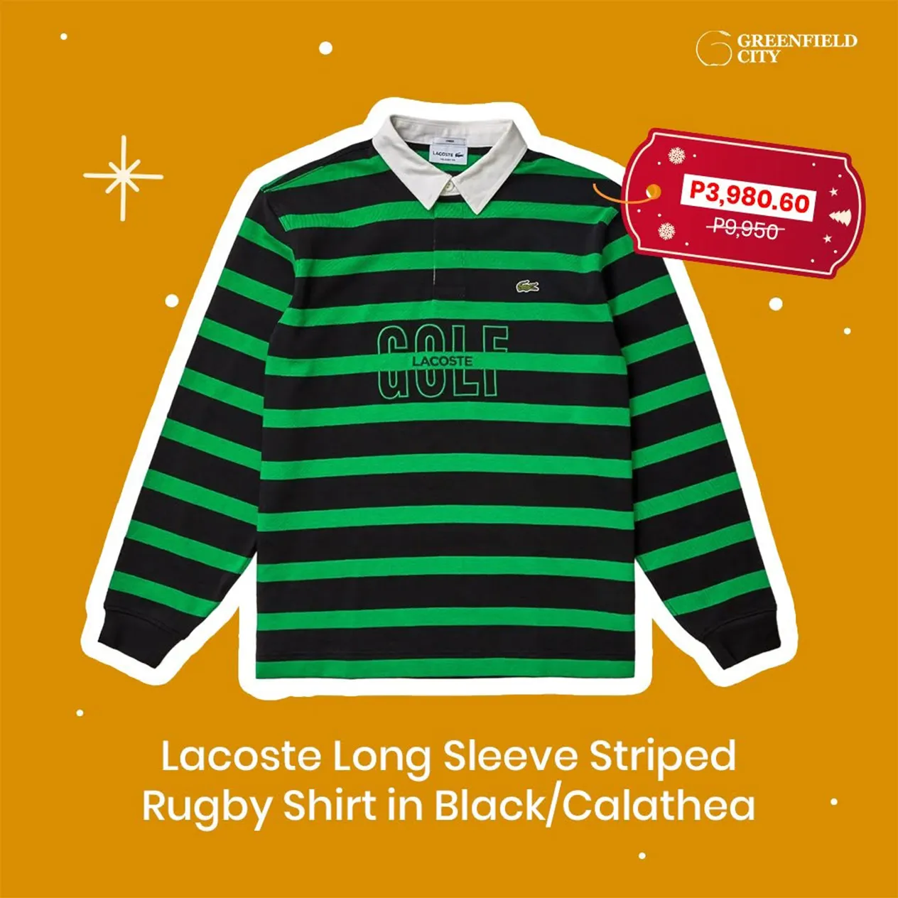 Paseo Outlets Lacoste Rugby Shirt