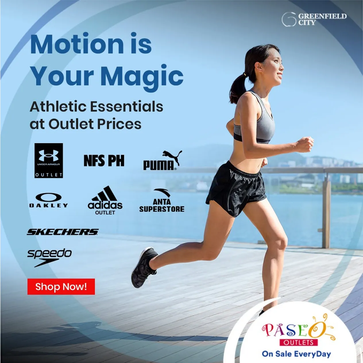 Paseo Outlets Motion Is Your Magic Content