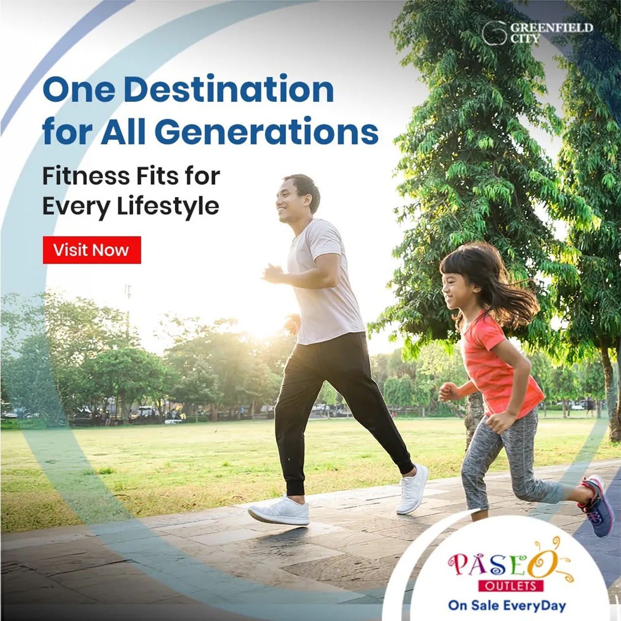 Paseo Outlets One Destination For All Generations Content