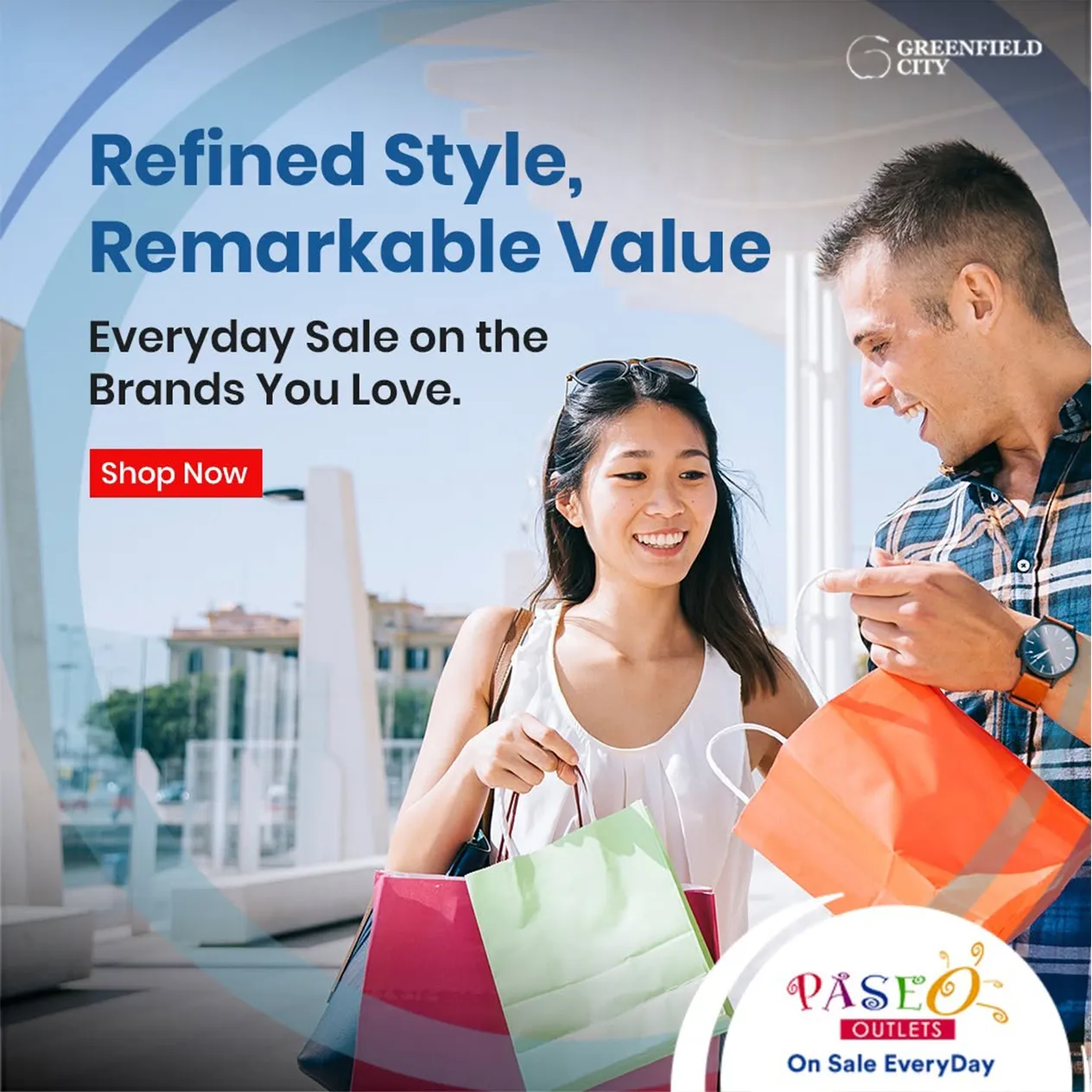Paseo Outlets Refine Style Remarkable Value