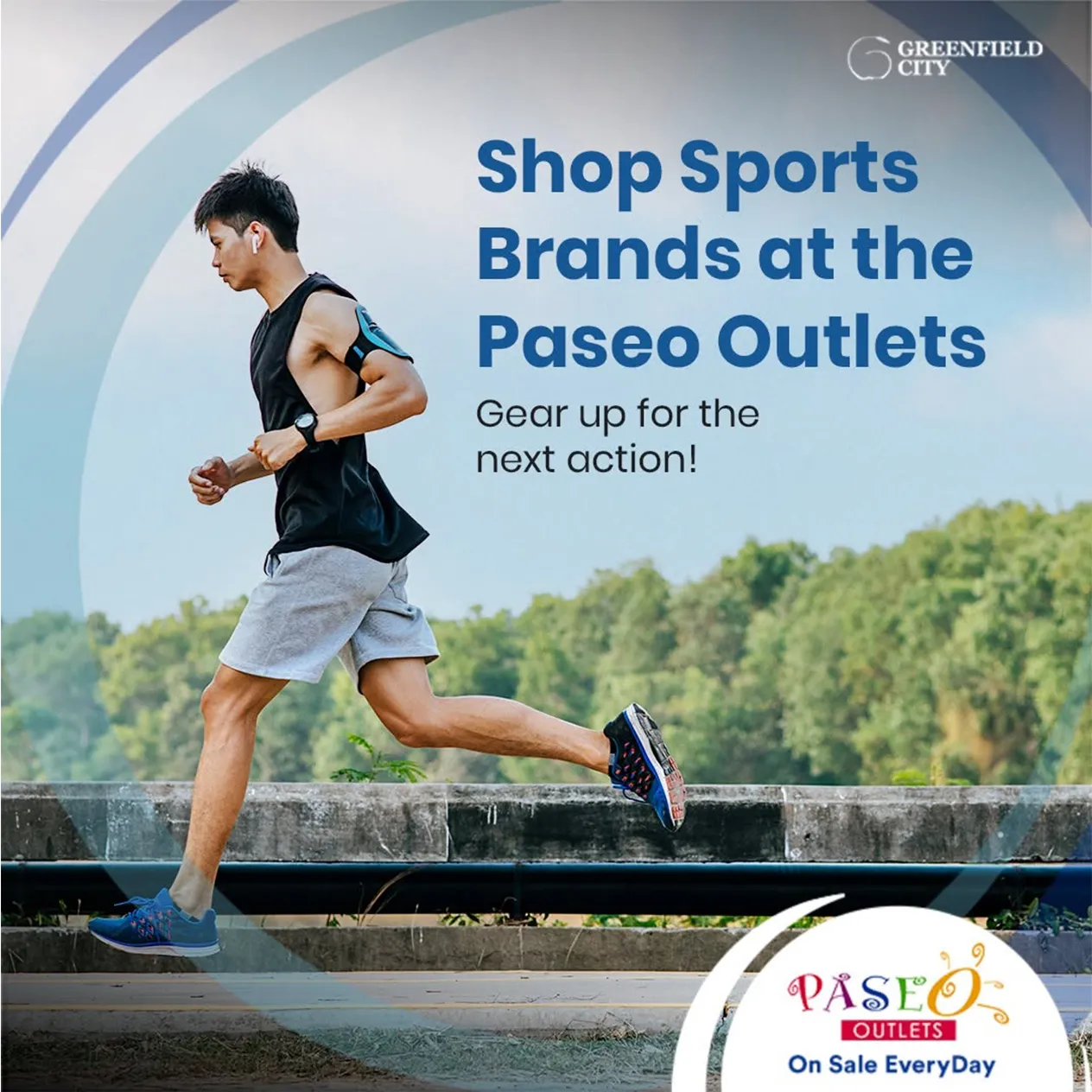 Paseo Outlets Shop Sports Brands