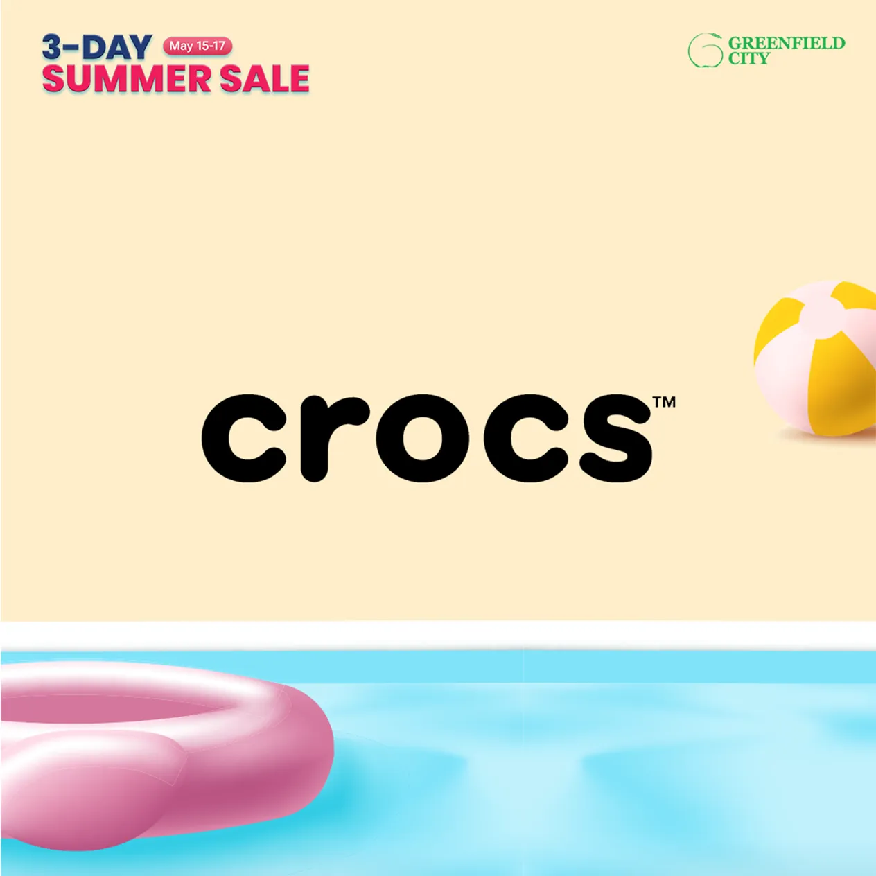 Paseo Outlets Summer Sale Participating Brands Crocs