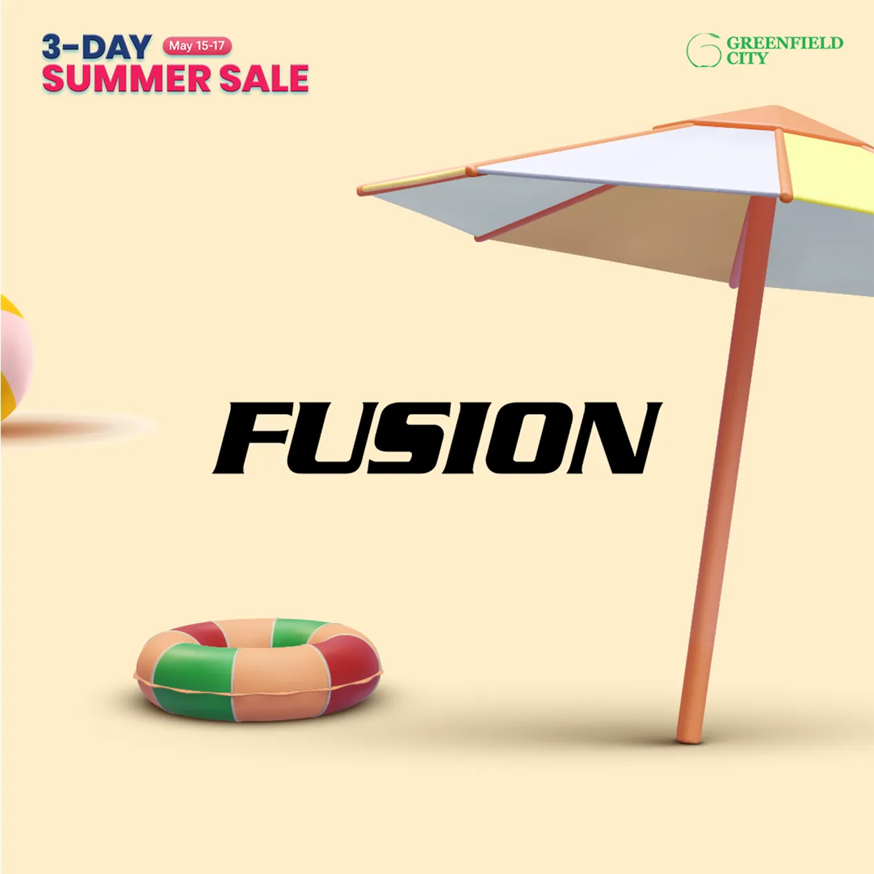 Paseo Outlets Summer Sale Participating Brands Fusion