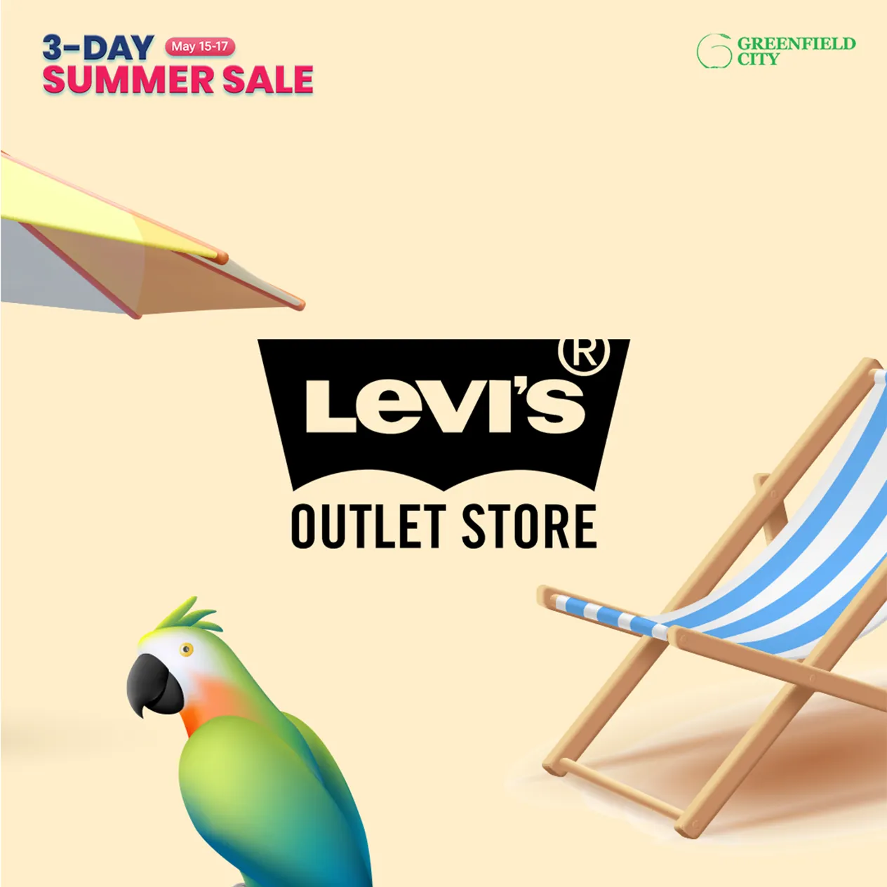 Paseo Outlets Summer Sale Participating Brands Levis Outlet Store