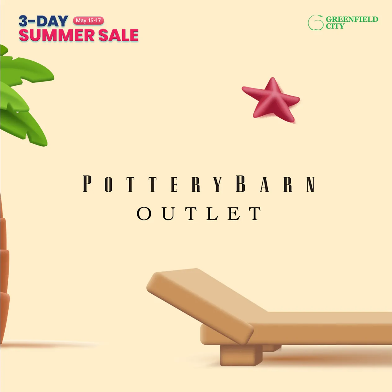 Paseo Outlets Summer Sale Participating Brands Potterybarn Outlet