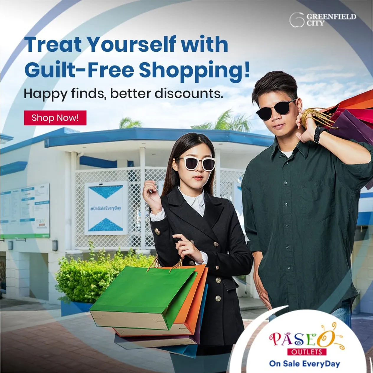 Paseo Outlets Treat Yourself With Guilt Free Shopping Content