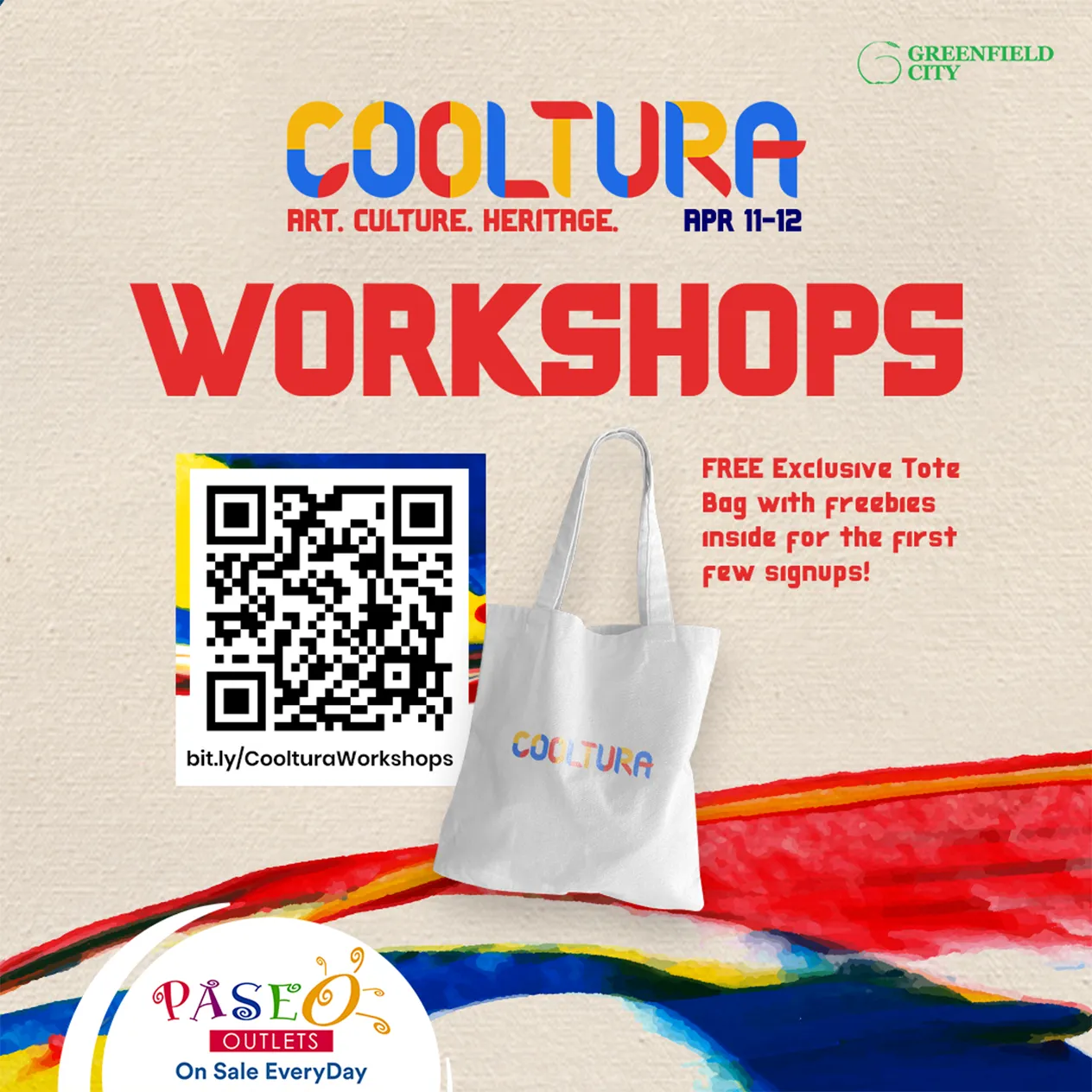 Paseo Outlets Workshops