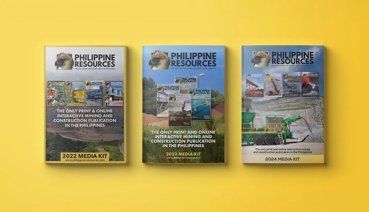 Philippine Resources Journal Print Media Kit Cover Design