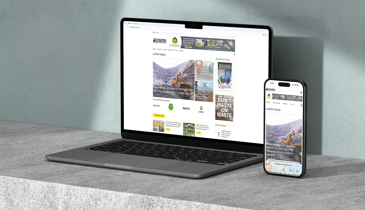 Philippine Resources Journal Website