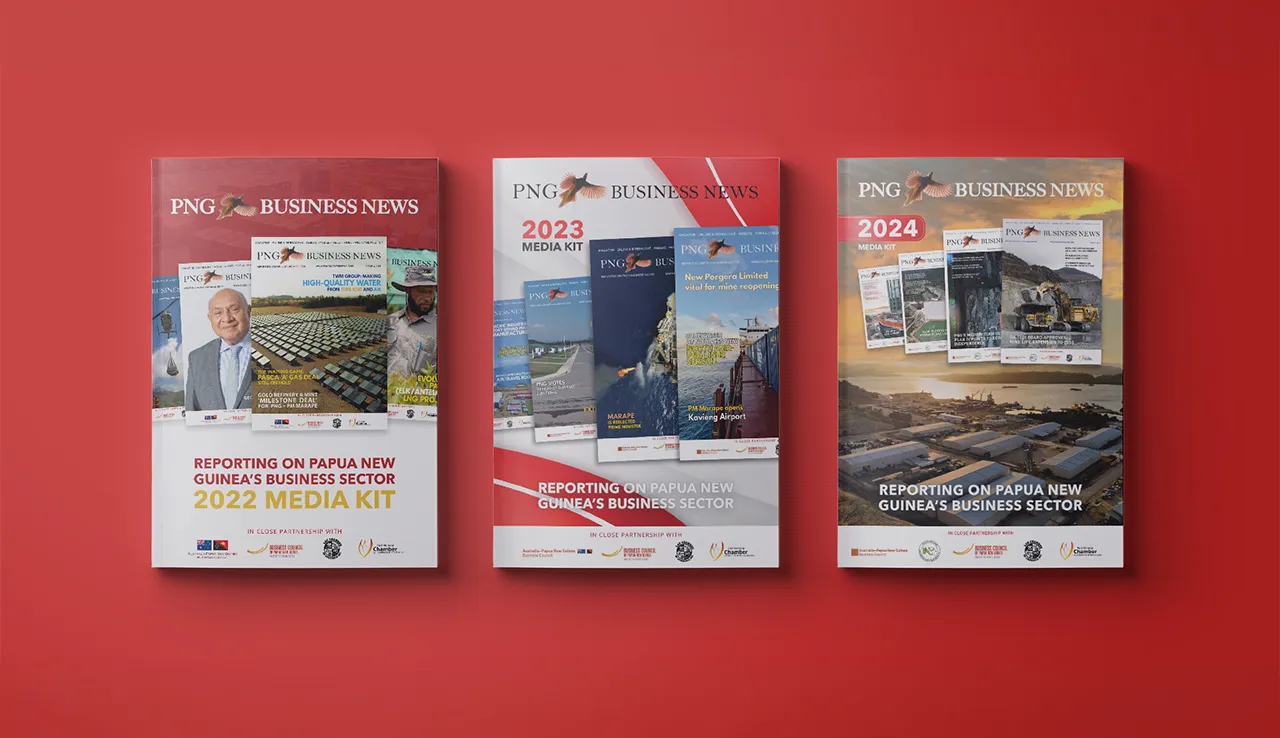 Png Business News Print Media Kit Cover Design