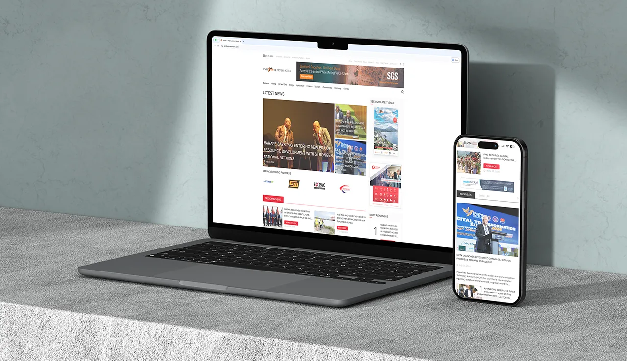 Png Business News Website