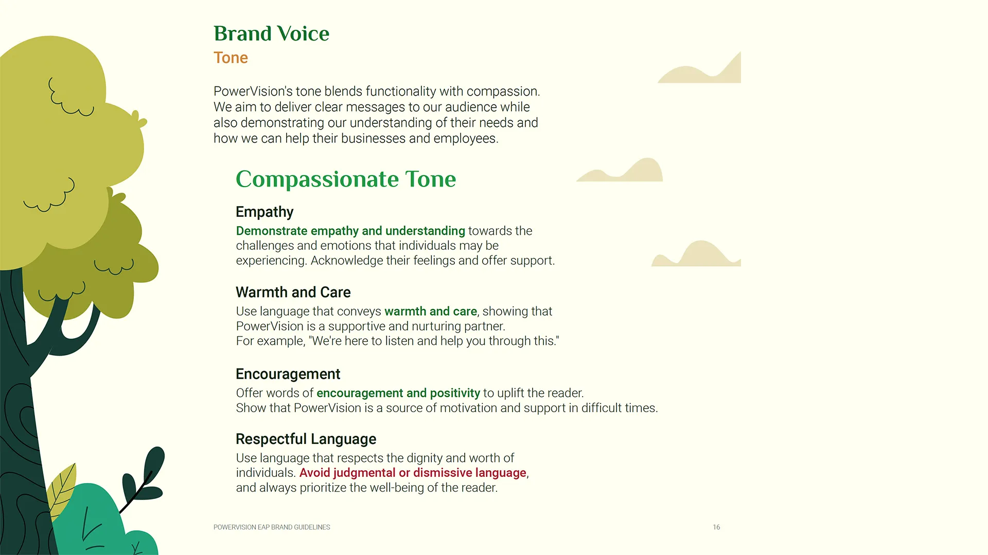 Powervision Eap Brand Voice Compassionate Tone
