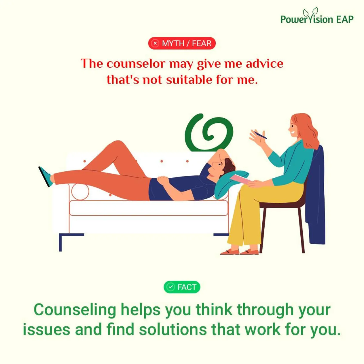 Powervision Eap Content Counseling Helps You Think Through Your Issues