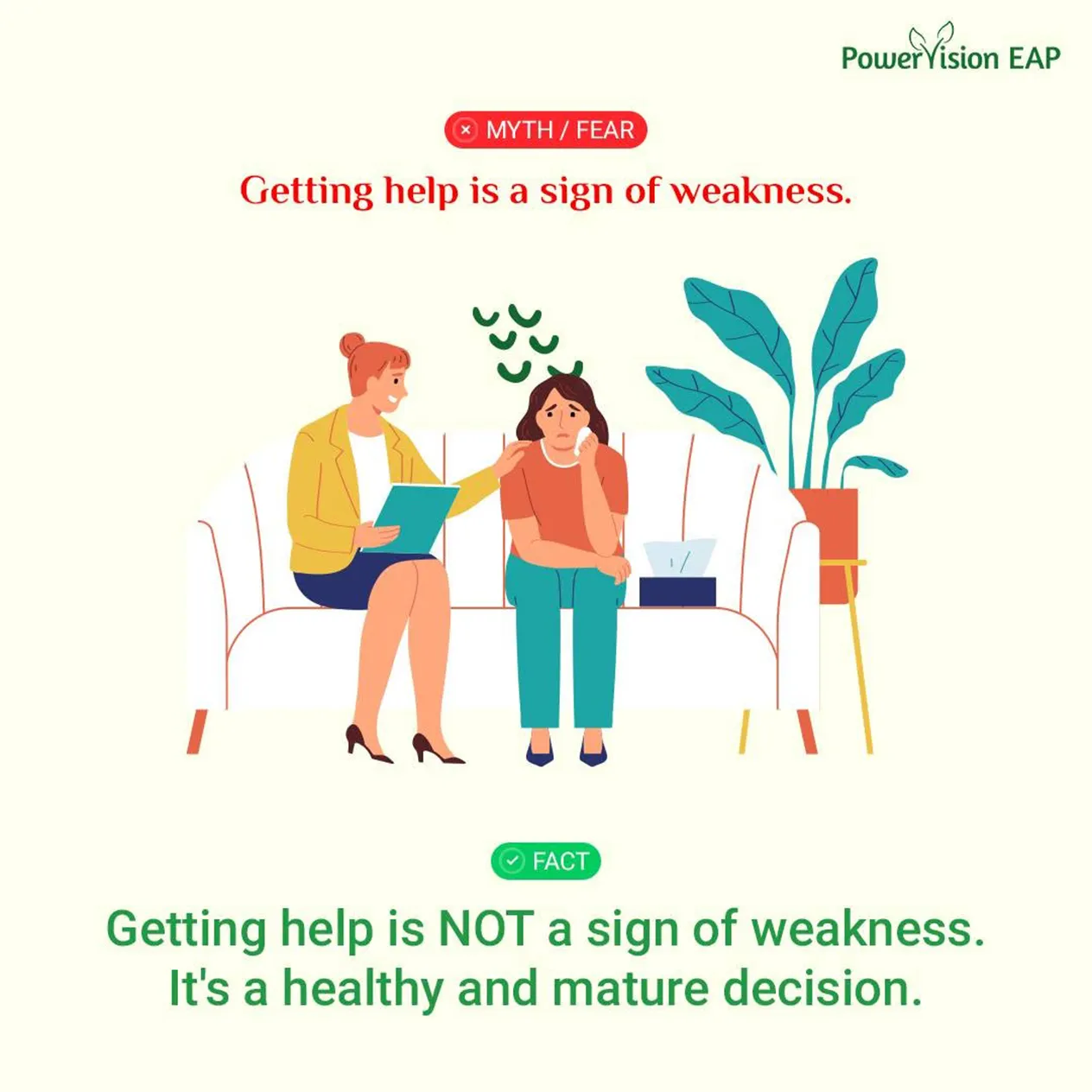 Powervision Eap Content Getting Help Is Not A Sign Of Weakness