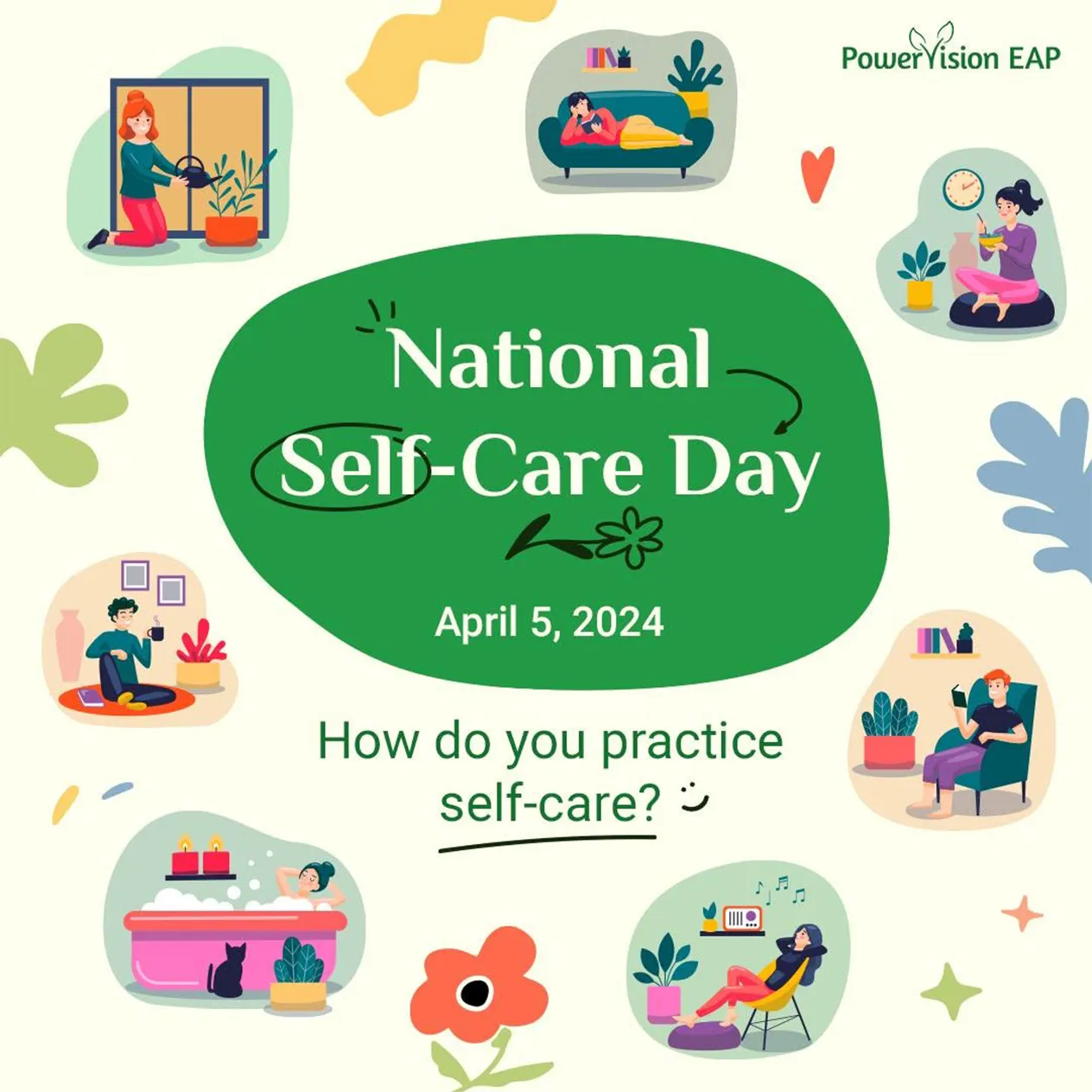Powervision Eap Content National Self Care Day
