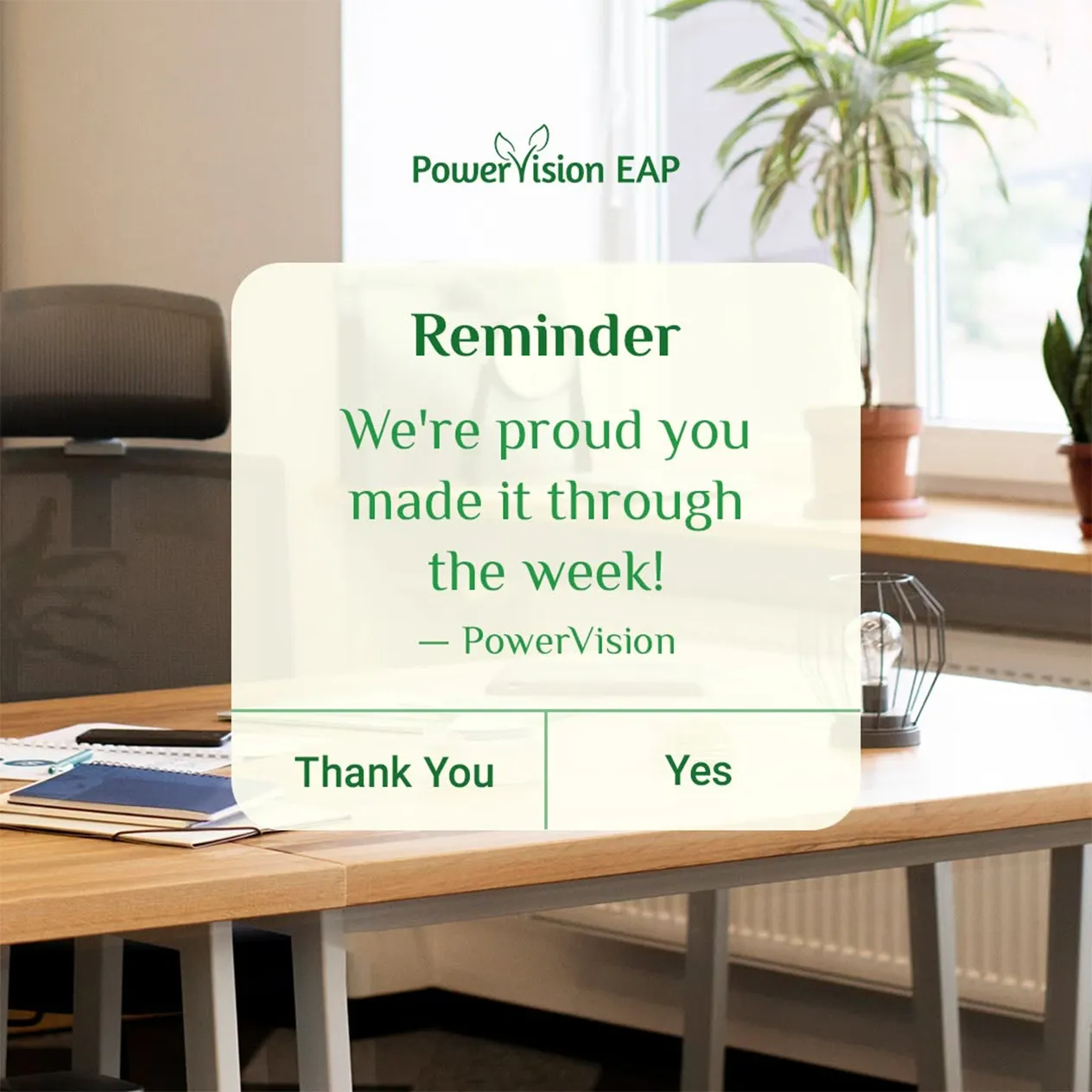 Powervision Eap Content Reminder