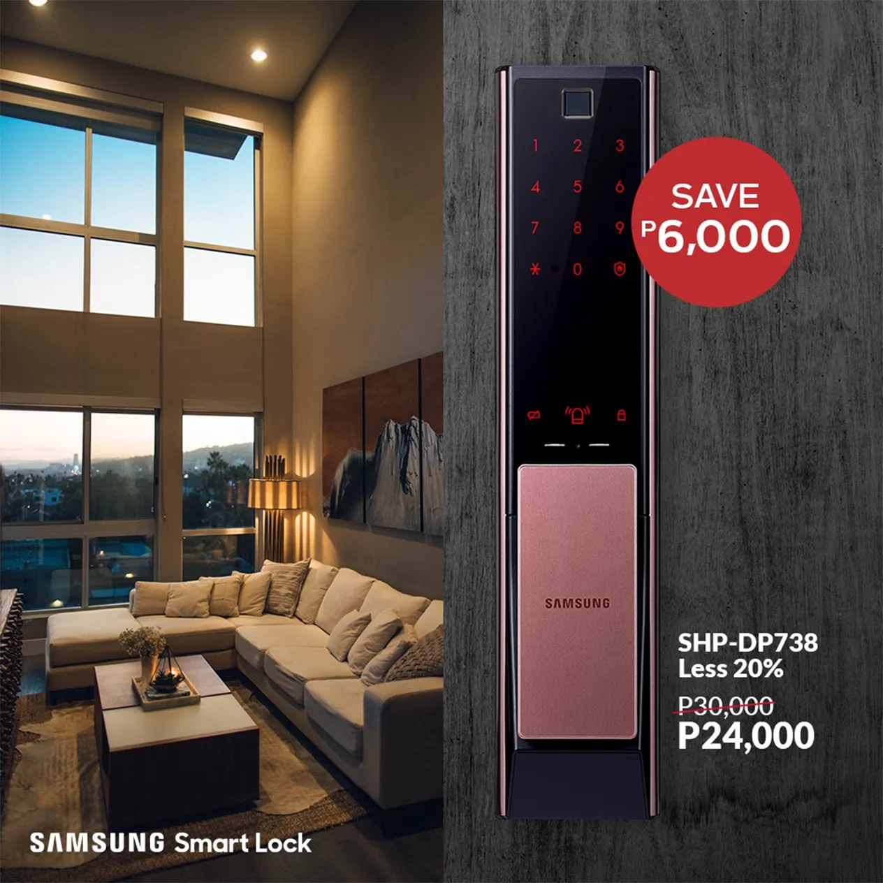 Samsung Smart Lock Shp Dp738 Content