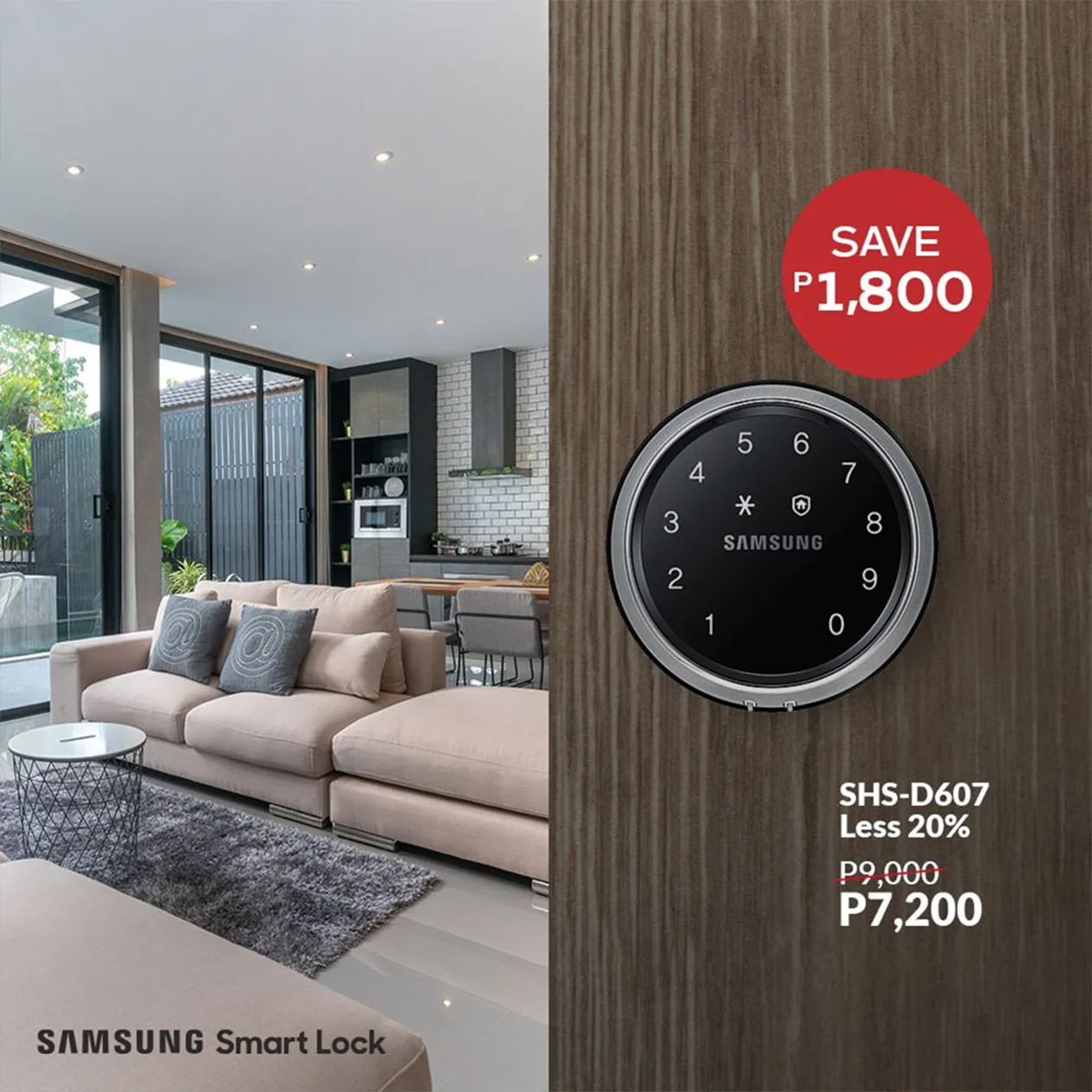 Samsung Smart Lock Shs D607 Content