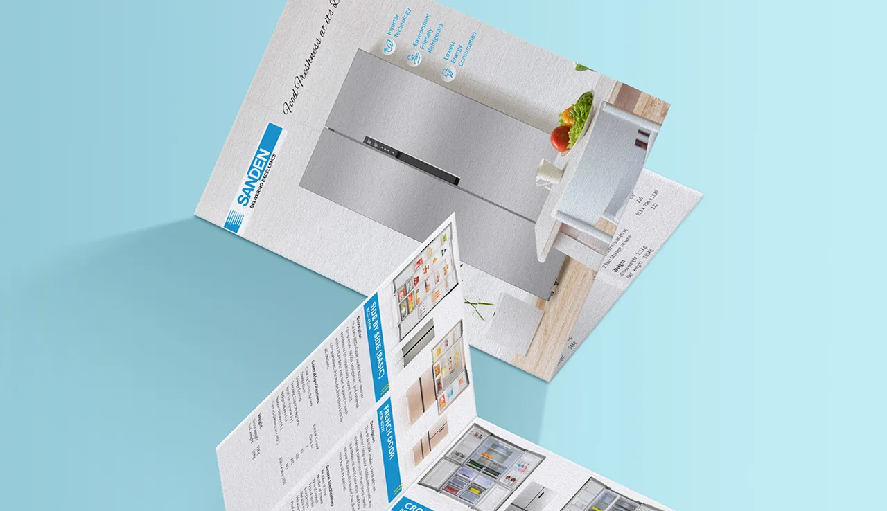 Sanden Refrigerator Brochure