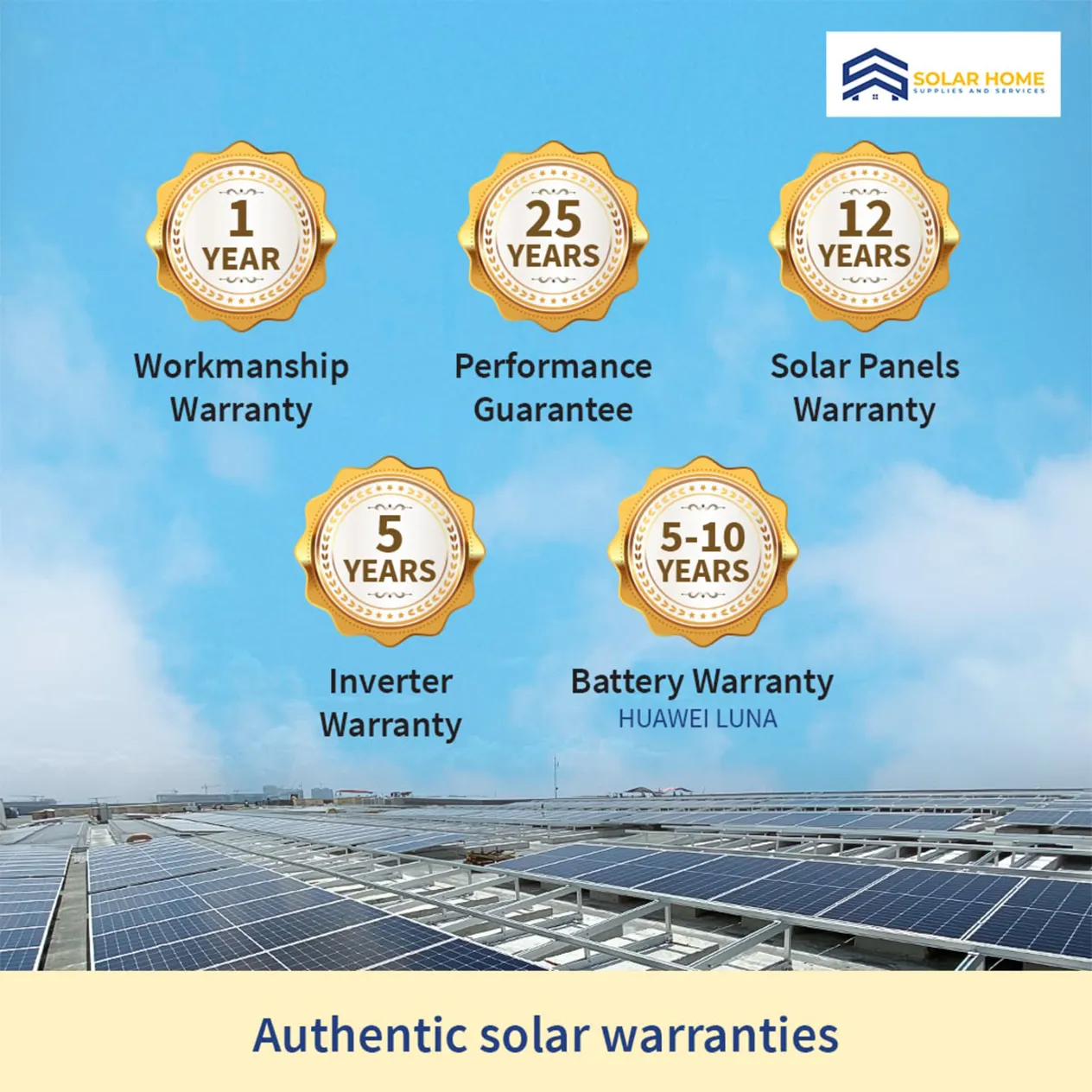 Solar Home Authentic Solar Warranties