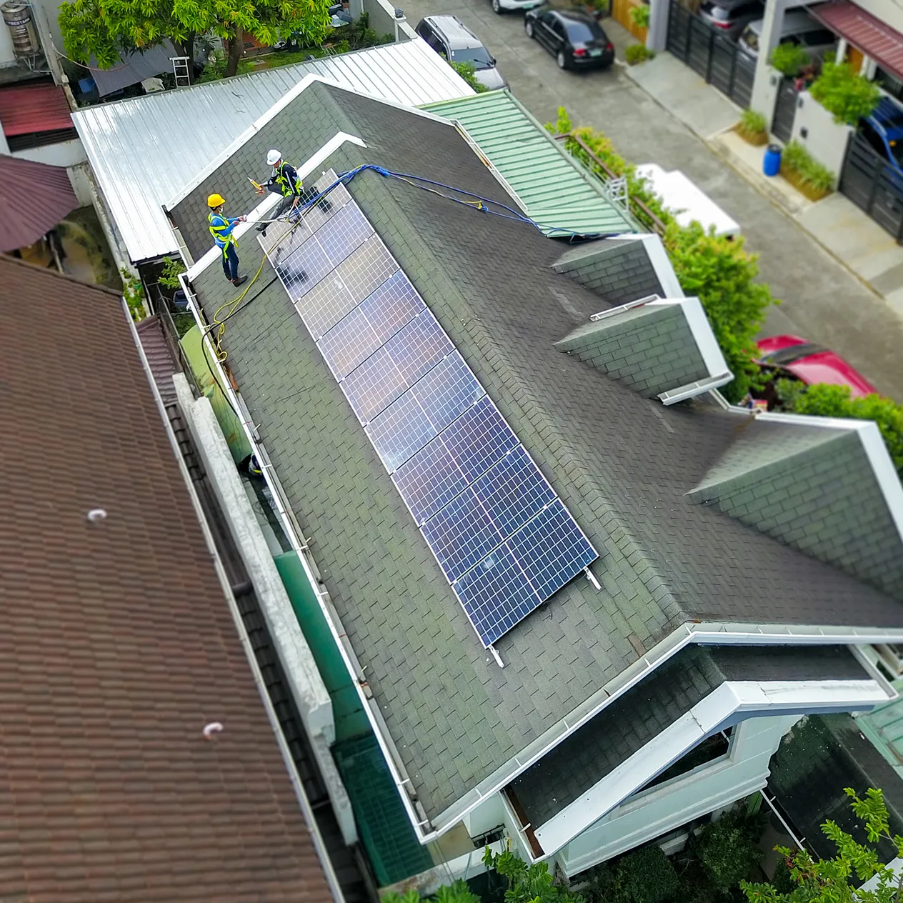 Solar Home Installation Alabang