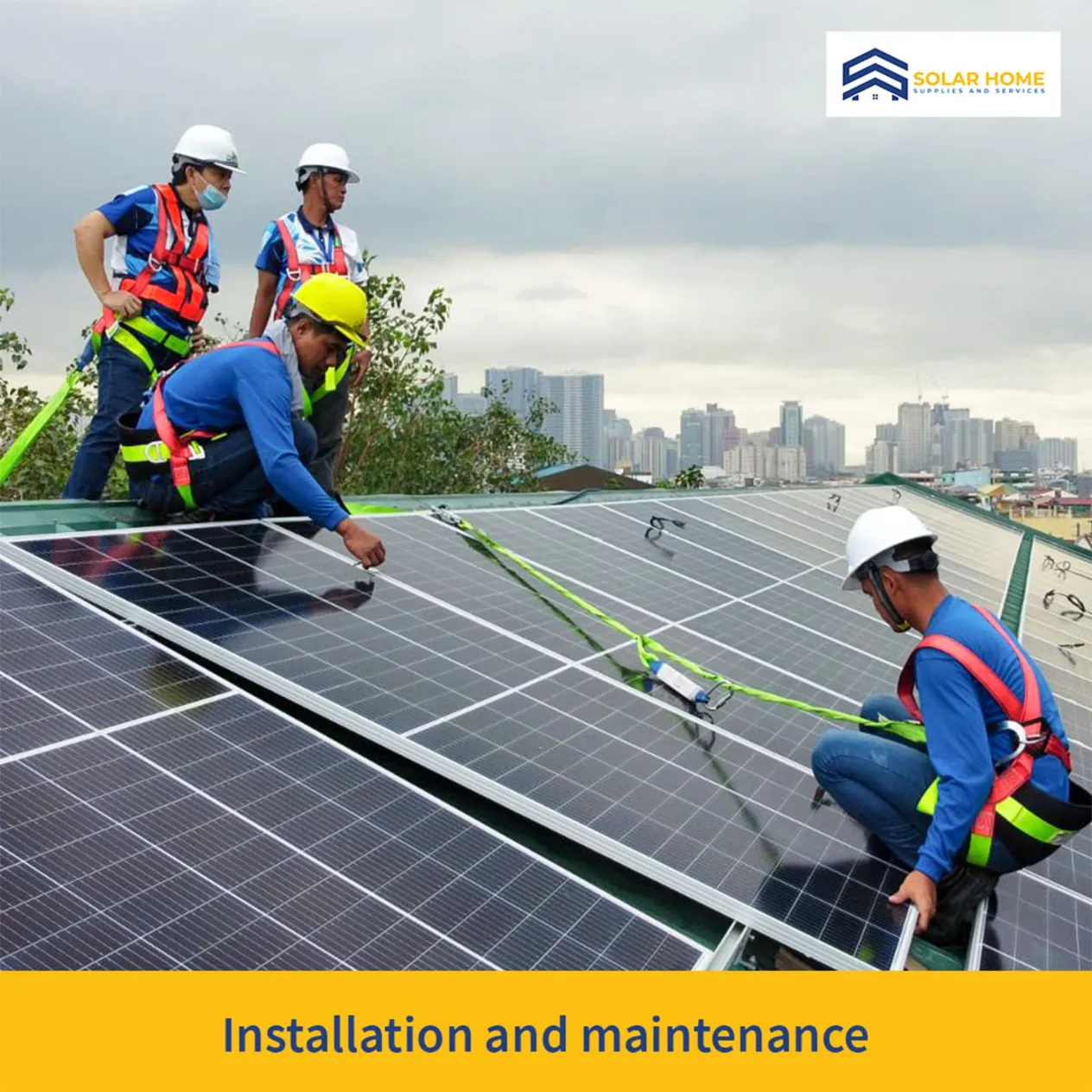 Solar Home Installation And Maintenance