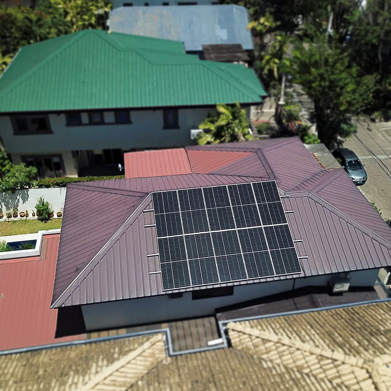 Solar Home Installation Taguig