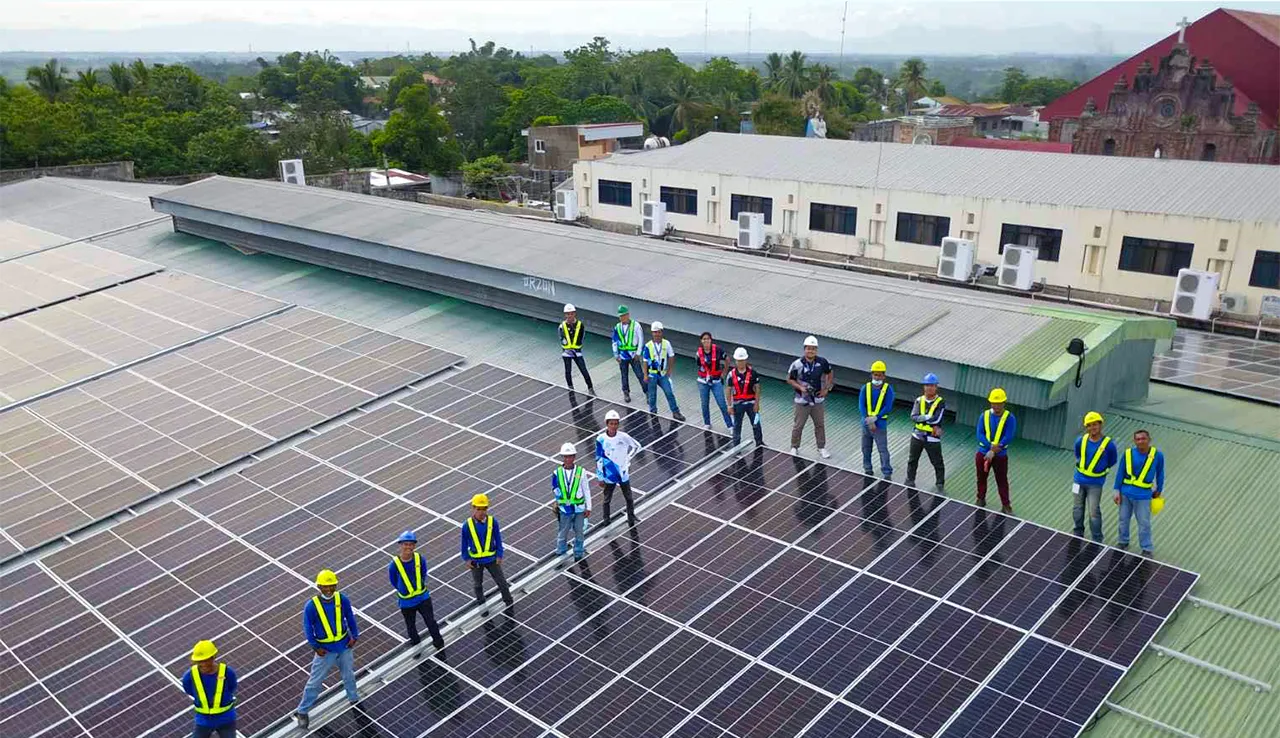 Solar Home Installation