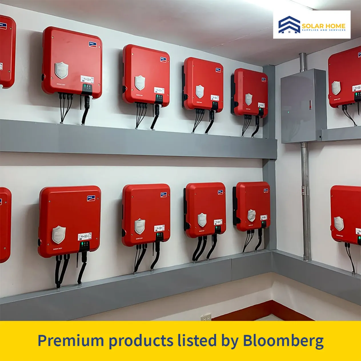 Solar Home Premium Products Listed By Bloomberg