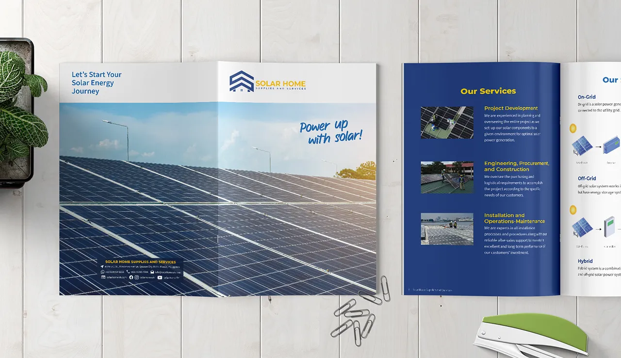 Solar Home Print Company Profile